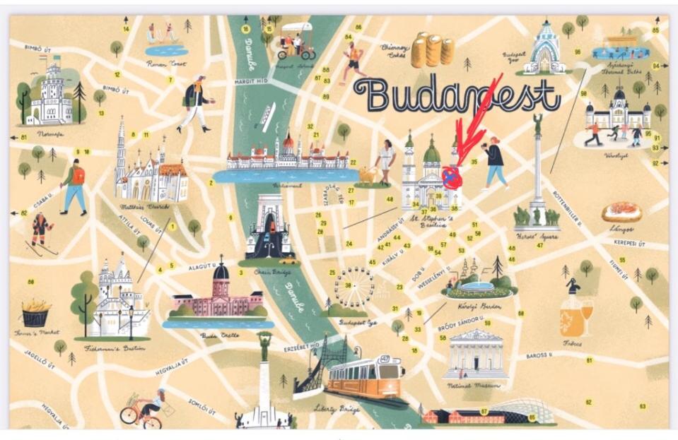 布达佩斯Andrassy Adventures公寓 外观 照片