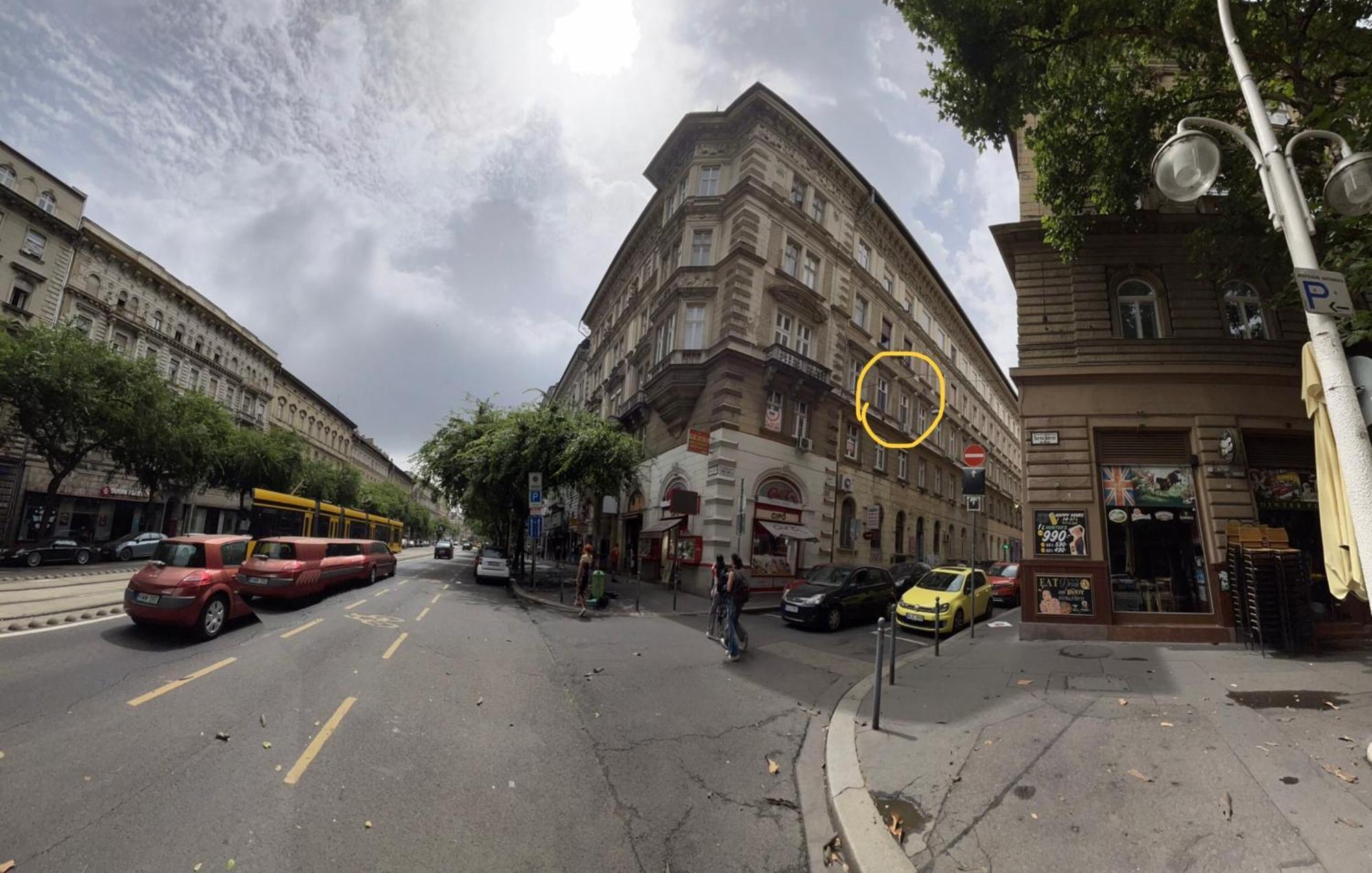 布达佩斯Andrassy Adventures公寓 外观 照片