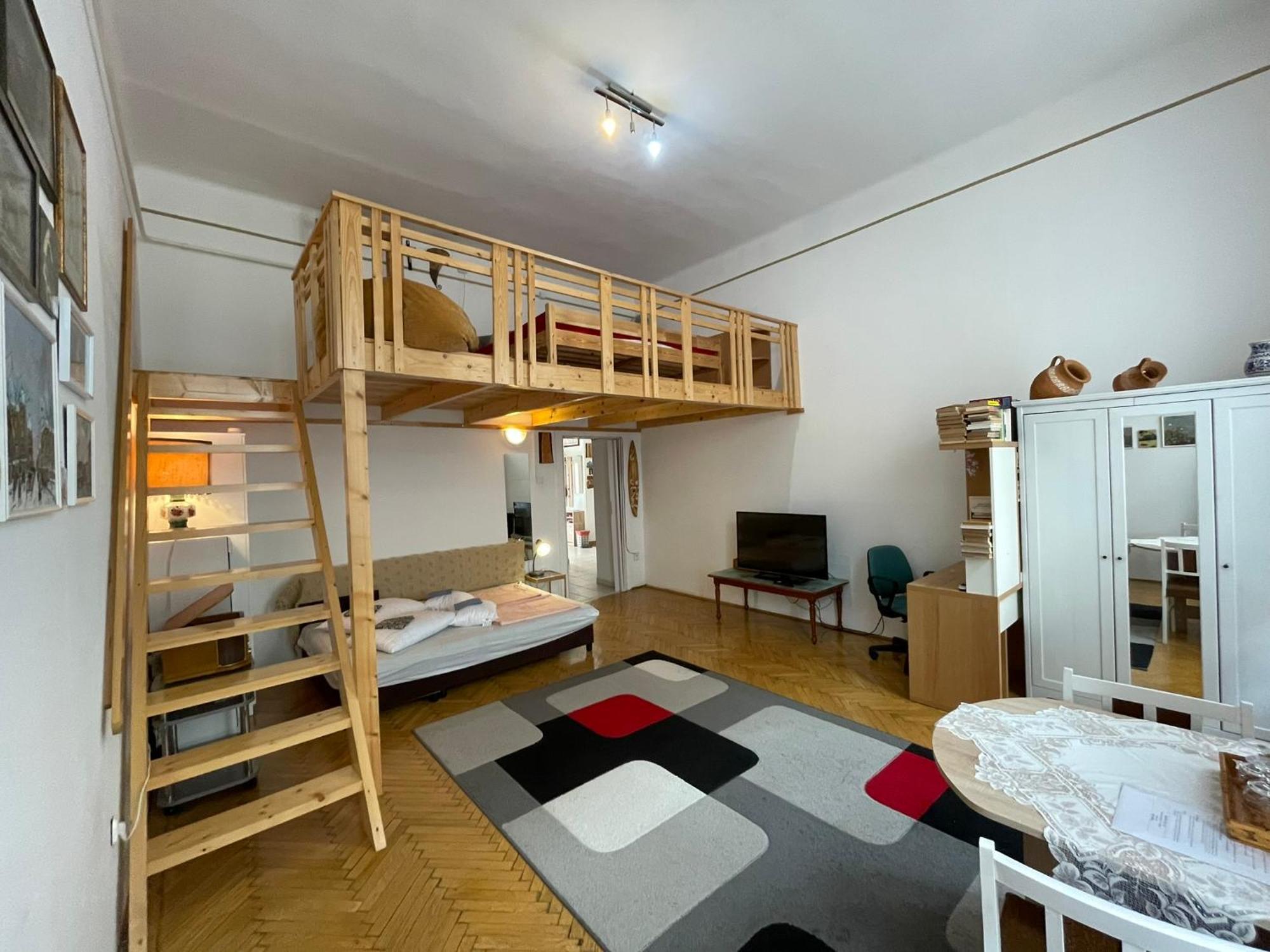 布达佩斯Andrassy Adventures公寓 外观 照片