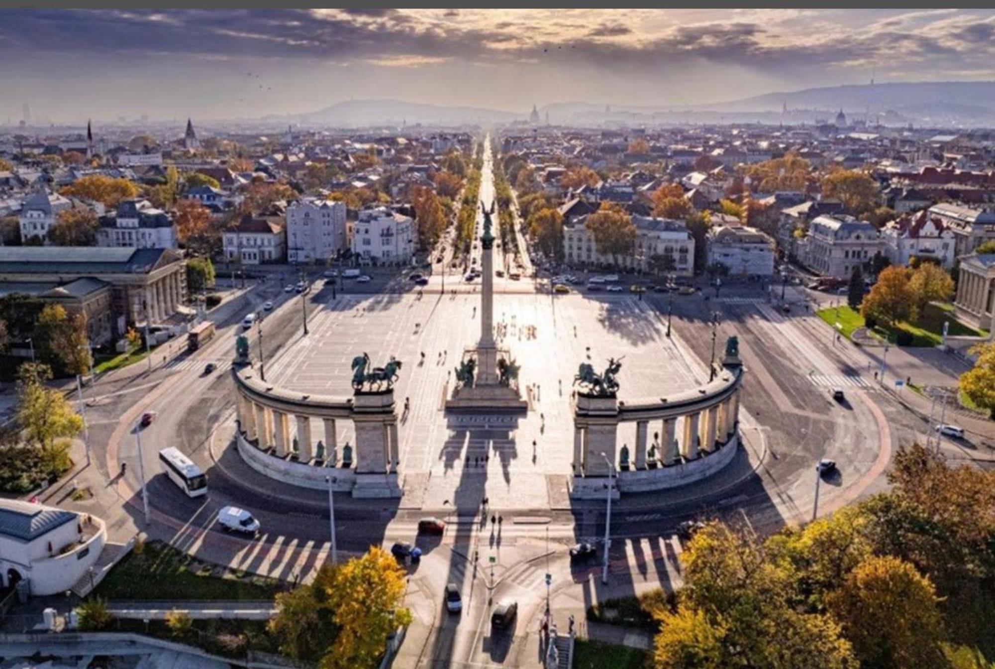 布达佩斯Andrassy Adventures公寓 外观 照片
